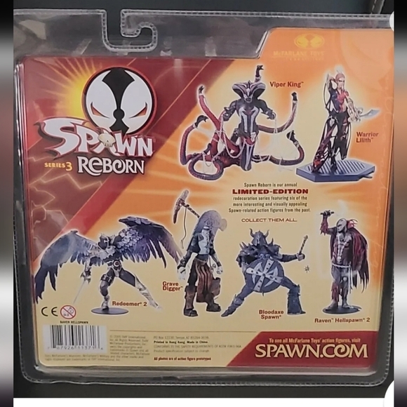 2005 Spawn Reborn series New - Picture 6 of 6